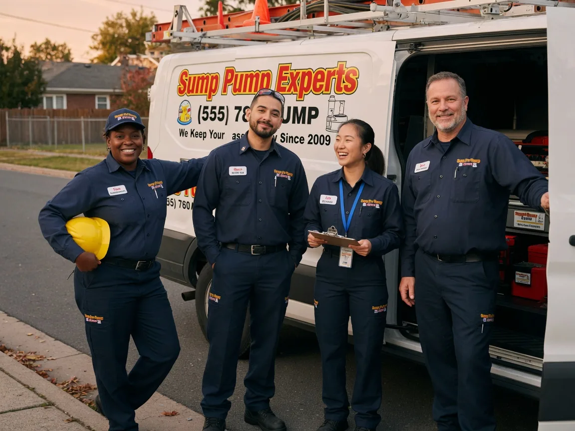 Sump Pump Repair company in Schulter, OK
